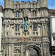 Christ Church gate