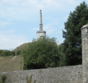 2  Dane John mound and city wall