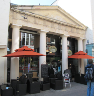 Portico – Old Fish Market, St Margaret's Street