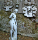 10  courtyrd salvaged figures