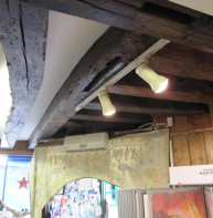 Dragon beam – Palace Street 