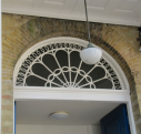 7  Regency fanlight
