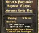 5  chapel board