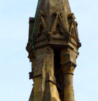 turret on St Edmund's school 