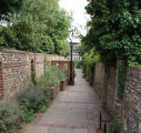 10  Greyfriars passage