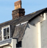 mansard roof, Dane John Gardens