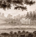 1  Hall Place, Harbledown, when George Gipps lived there