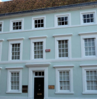 symmetrical sash windows, Old Dover Road