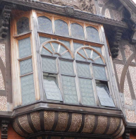 oriel forming part of The Beaney Museum
