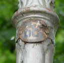 15.  Biggleston 'collar' in Abbot's Barton Walk