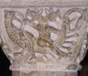 2  two headed dog on a dragon