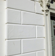 Chamfered rustication – Orchard House, New Street