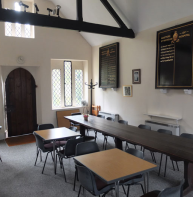 Frater – St Nicholas hospital, Harbledown