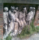 13  frieze in Rose Lane car park - now demolished