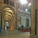 1  bible niche on right looking west