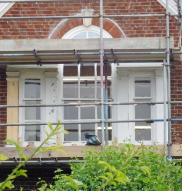 Venetian window – rear of Westgate House