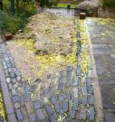 7  city wall foundations