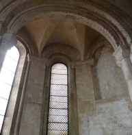 5  Norman arches in Cathedral - St Andrew's chapel 
