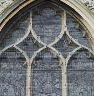 ogee shapes - St Dunstan's church