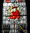 3  arms in school chapel 
