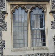 Cinquefoil – St Peter's church