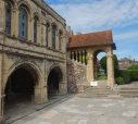 2  Norman staircase in King's School