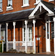 Wooden verandas 