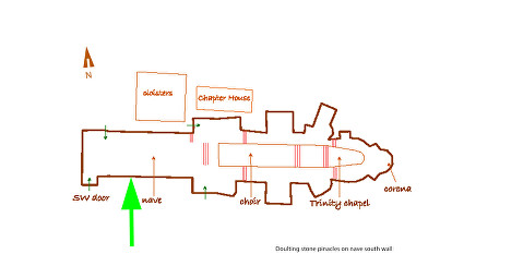 stones-plan-nave south wall