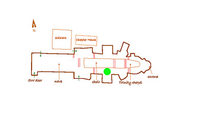 stones-plan-south choir aisle