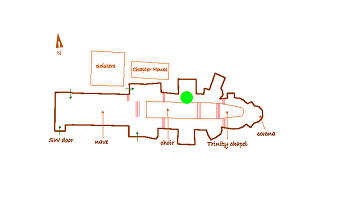 stones-plan-north choir aisle